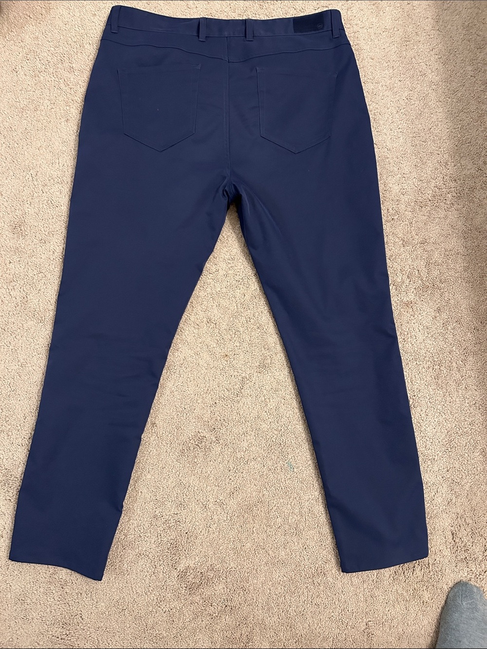 Peter Millar EB66 Performance Five-Pocket Pants – Navy 36/30 size - Picture 4 of 6